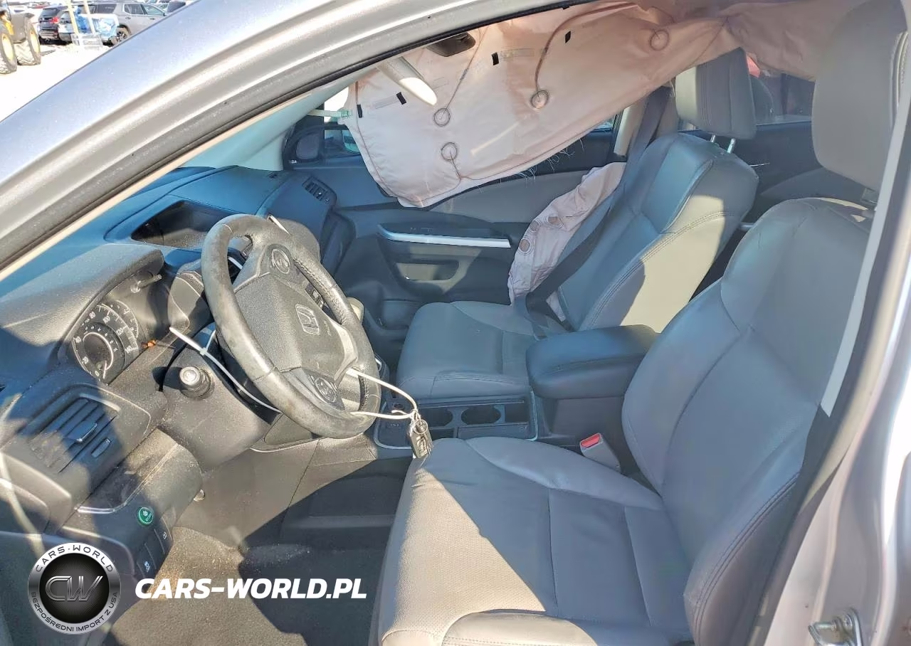 2016 Honda Cr-V Exl VIN:2HKRM3H71GH549721 - 7