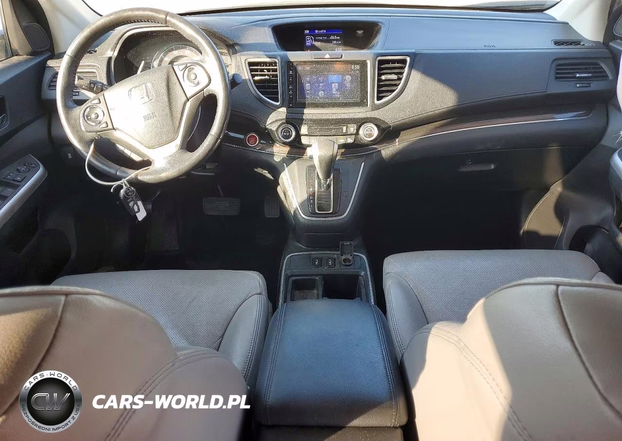 2016 Honda Cr-V Exl VIN:2HKRM3H71GH549721 - 8