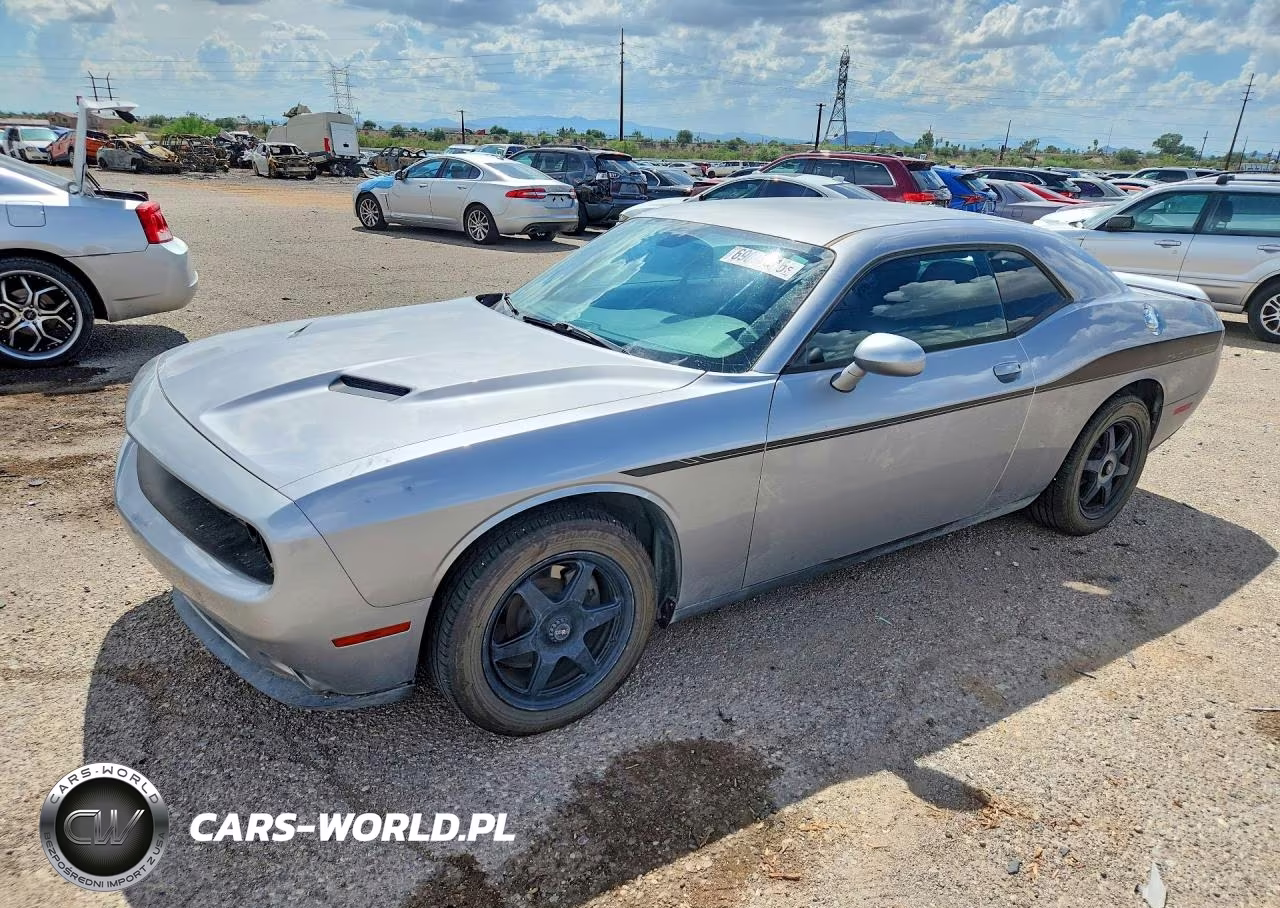 2018 Dodge Challenger Sxt – zdjęcie 1 z 12