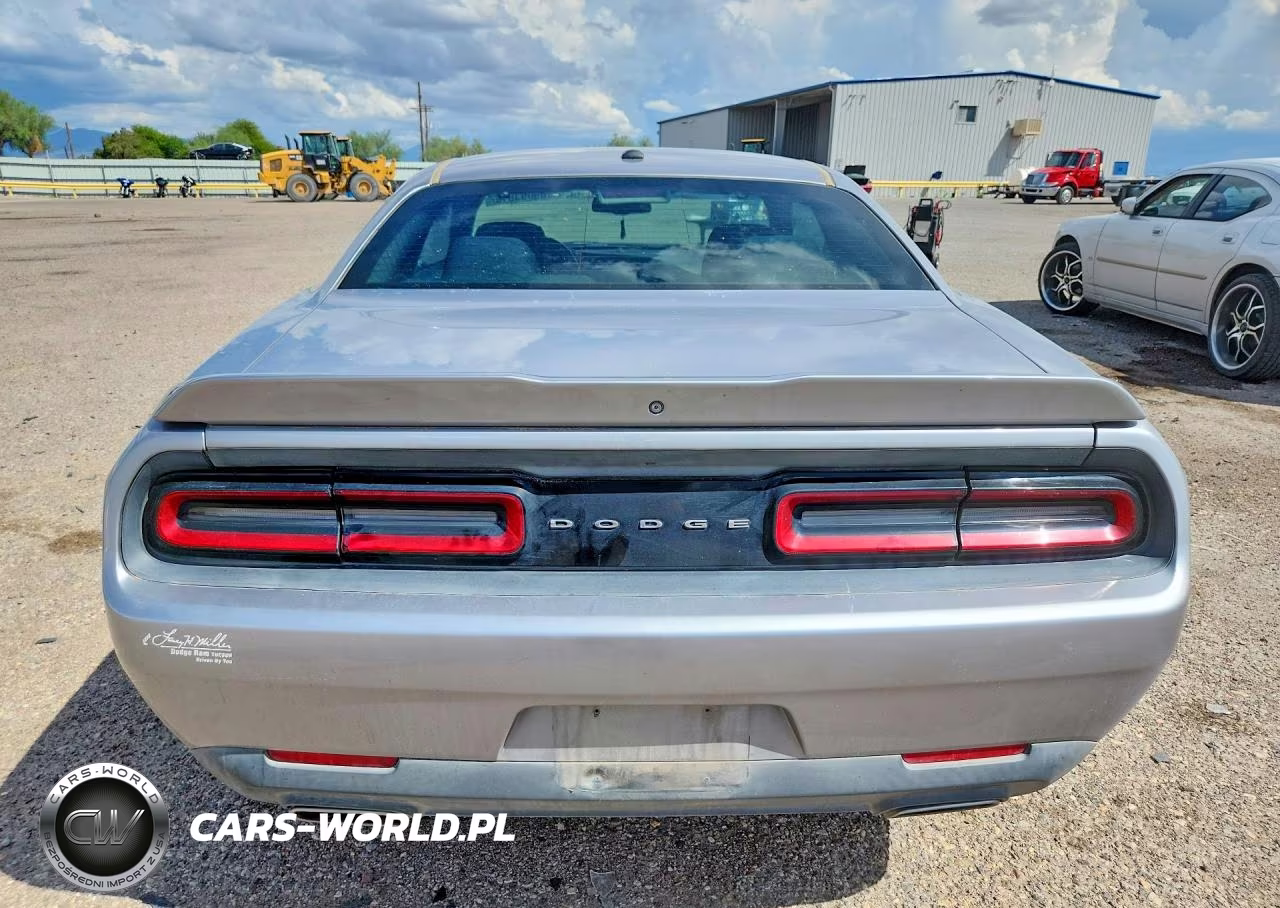 2018 Dodge Challenger Sxt VIN:2C3CDZAG3JH143429 - 6