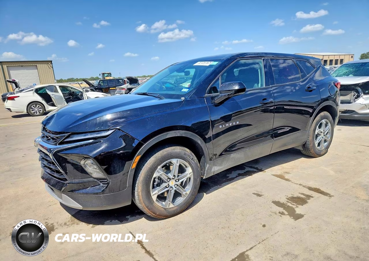 2026 Chevrolet Blazer 2Lt VIN:3GNKBCR42TS150366 - 1