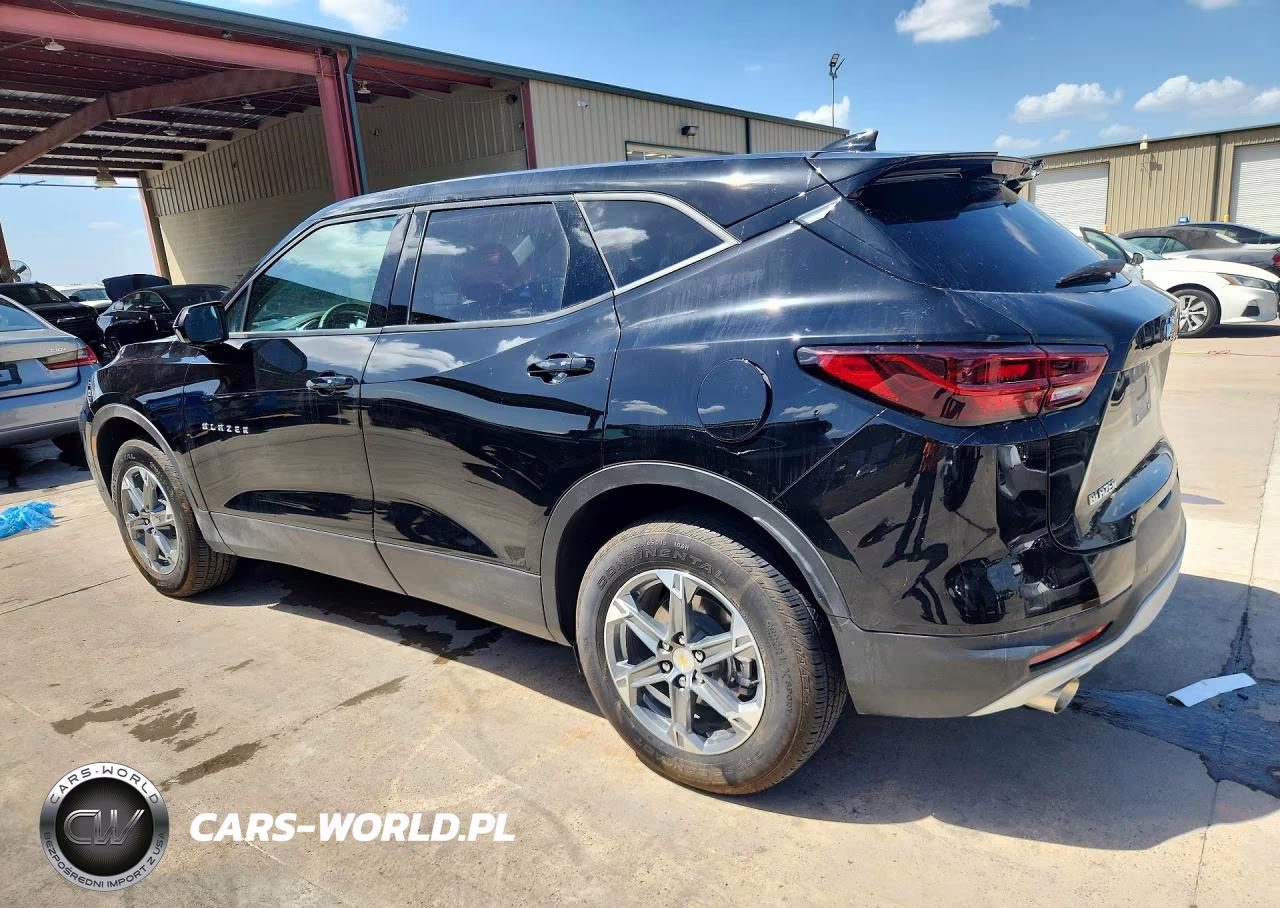 2026 Chevrolet Blazer 2Lt VIN:3GNKBCR42TS150366 - 2