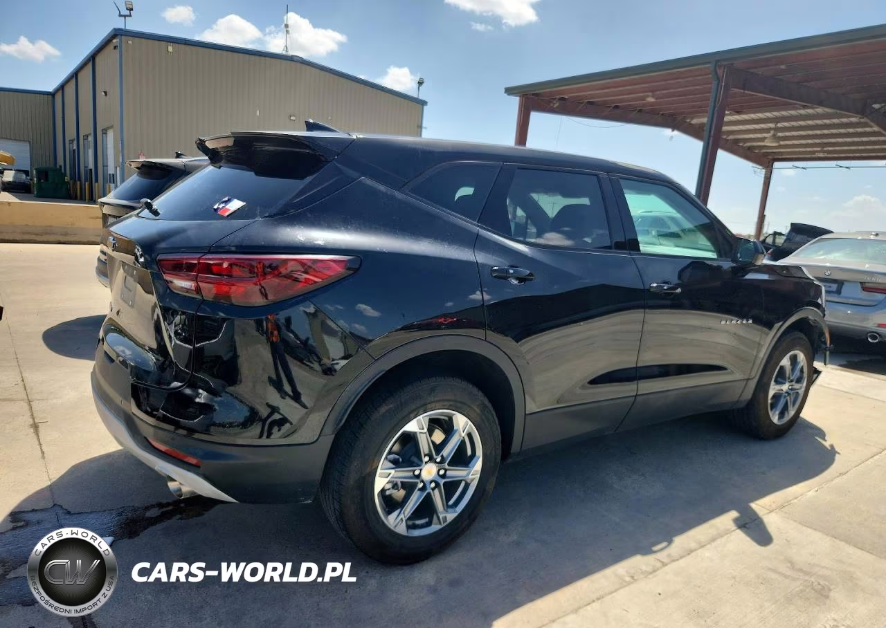 2026 Chevrolet Blazer 2Lt VIN:3GNKBCR42TS150366 - 3
