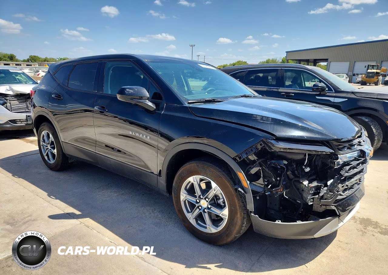 2026 Chevrolet Blazer 2Lt VIN:3GNKBCR42TS150366 - 4