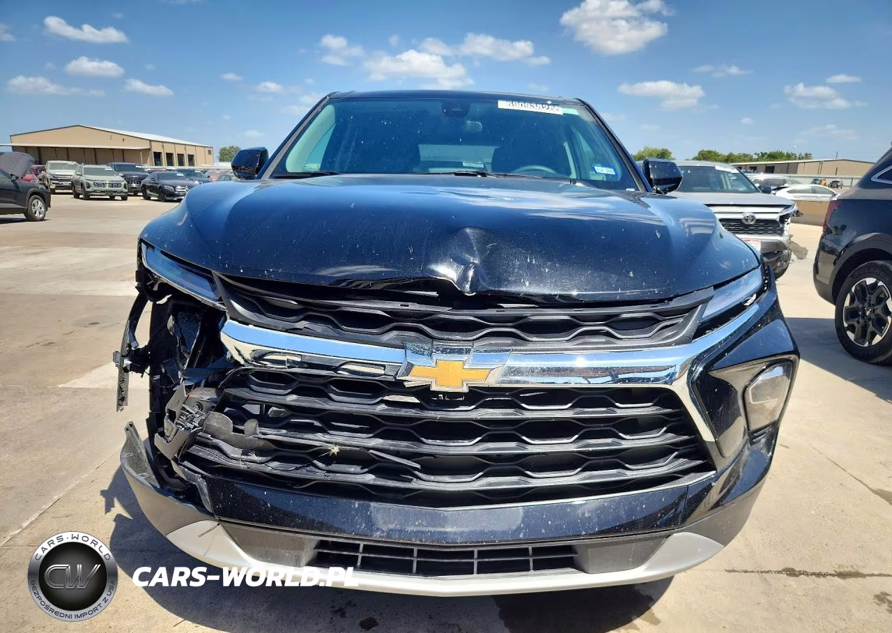 2026 Chevrolet Blazer 2Lt VIN:3GNKBCR42TS150366 - 5