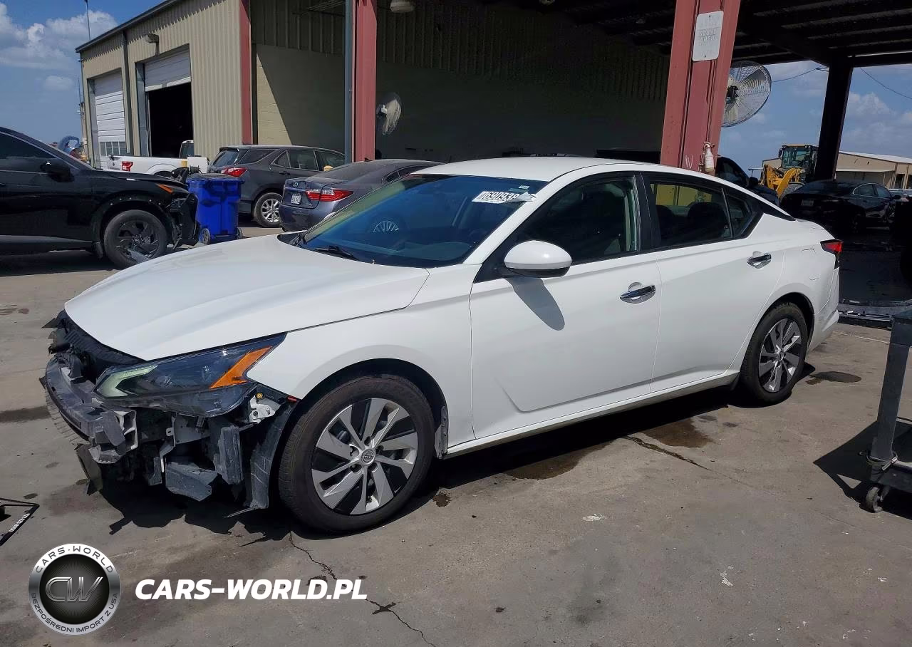 2023 Nissan Altima S VIN:1N4BL4BV4PN402185 - 1