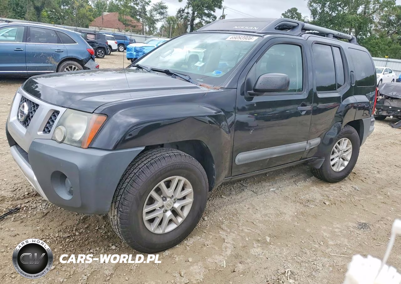 2014 Nissan Xterra S