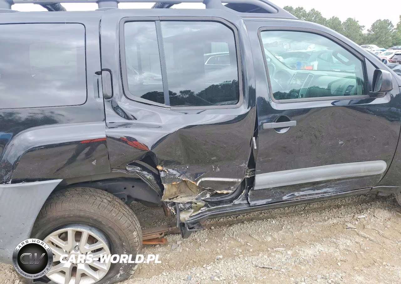 2014 Nissan Xterra S VIN:5N1AN0NUXEN805897 - 10