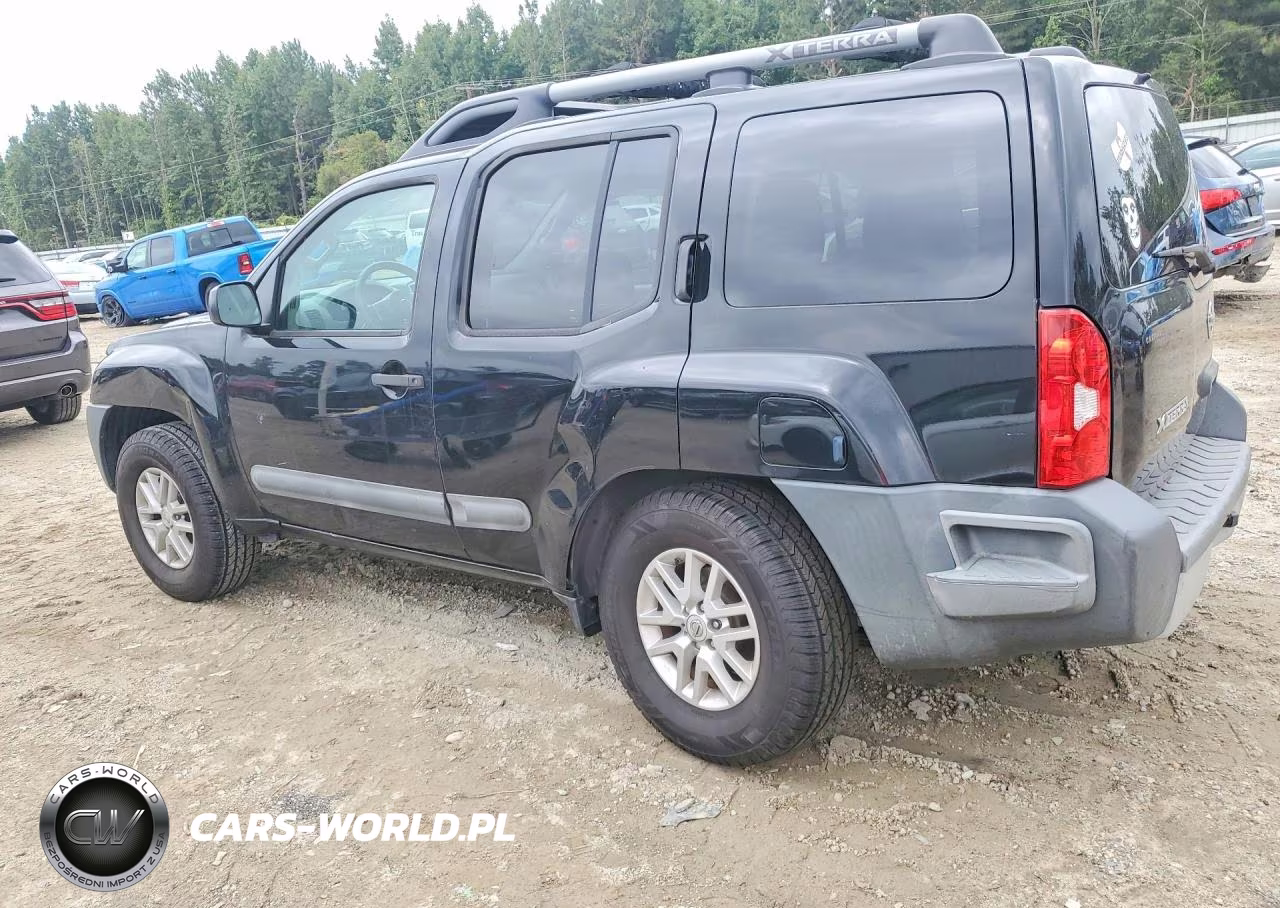 2014 Nissan Xterra S VIN:5N1AN0NUXEN805897 - 2