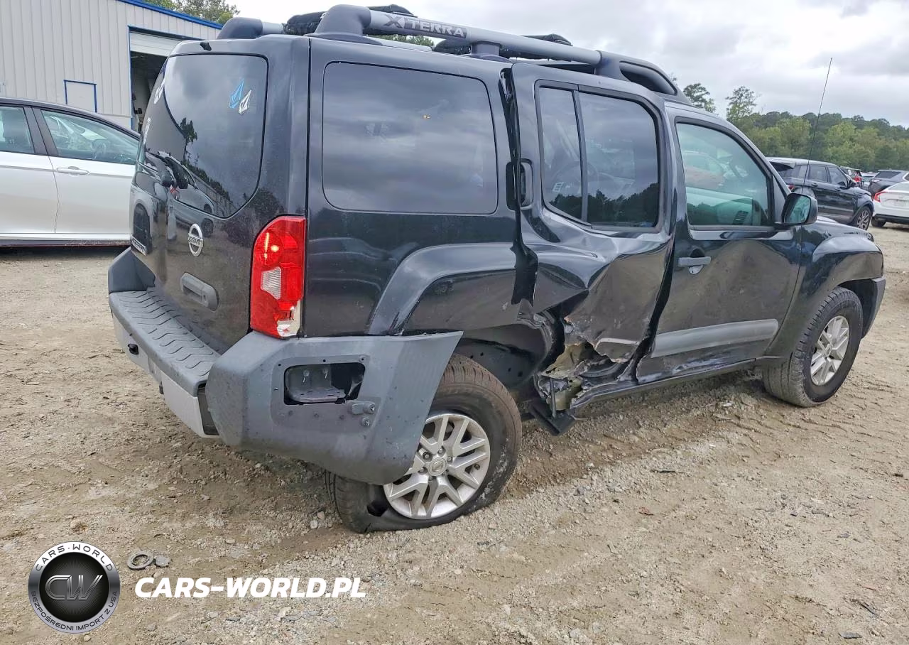 2014 Nissan Xterra S VIN:5N1AN0NUXEN805897 - 3