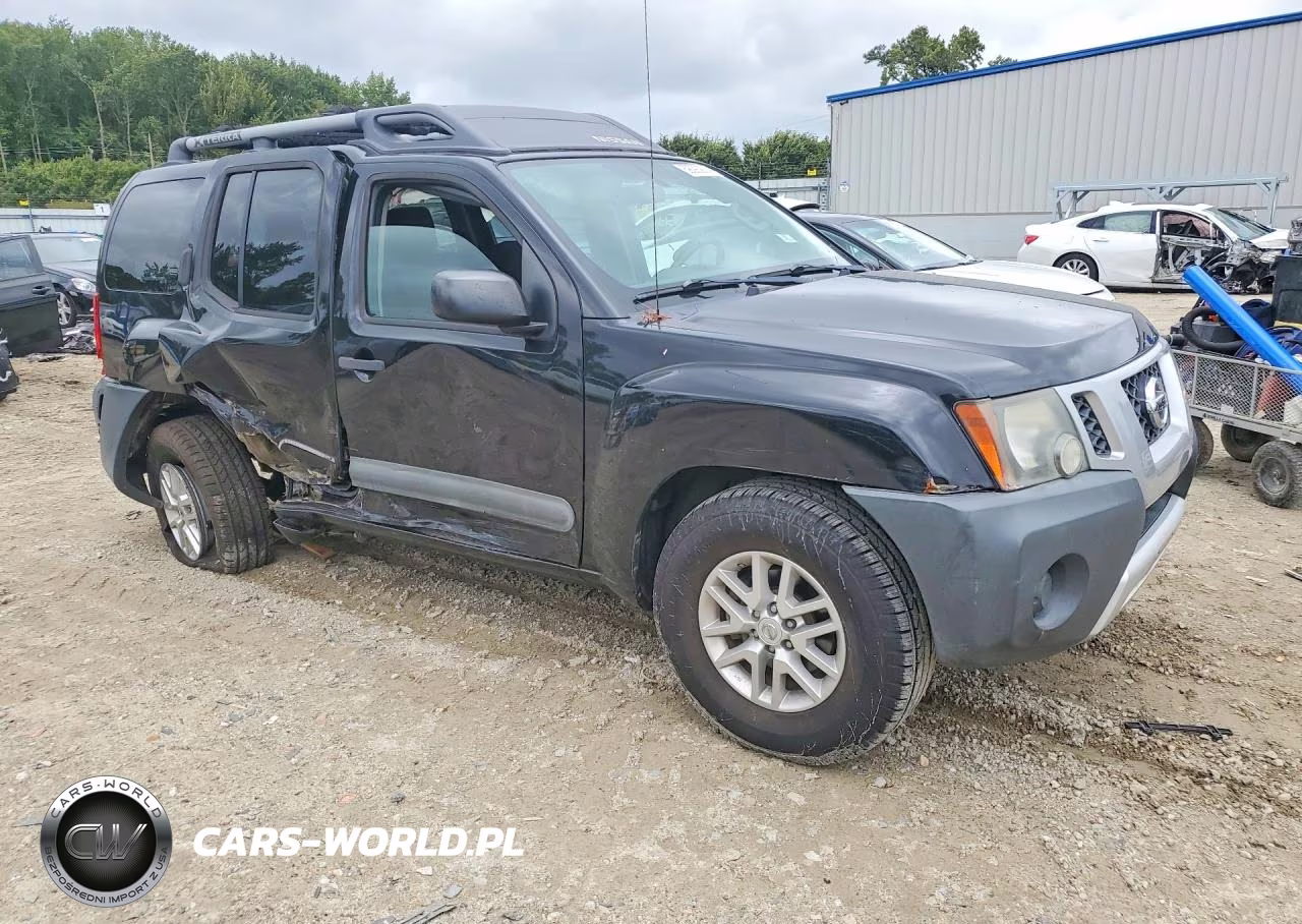 2014 Nissan Xterra S VIN:5N1AN0NUXEN805897 - 4