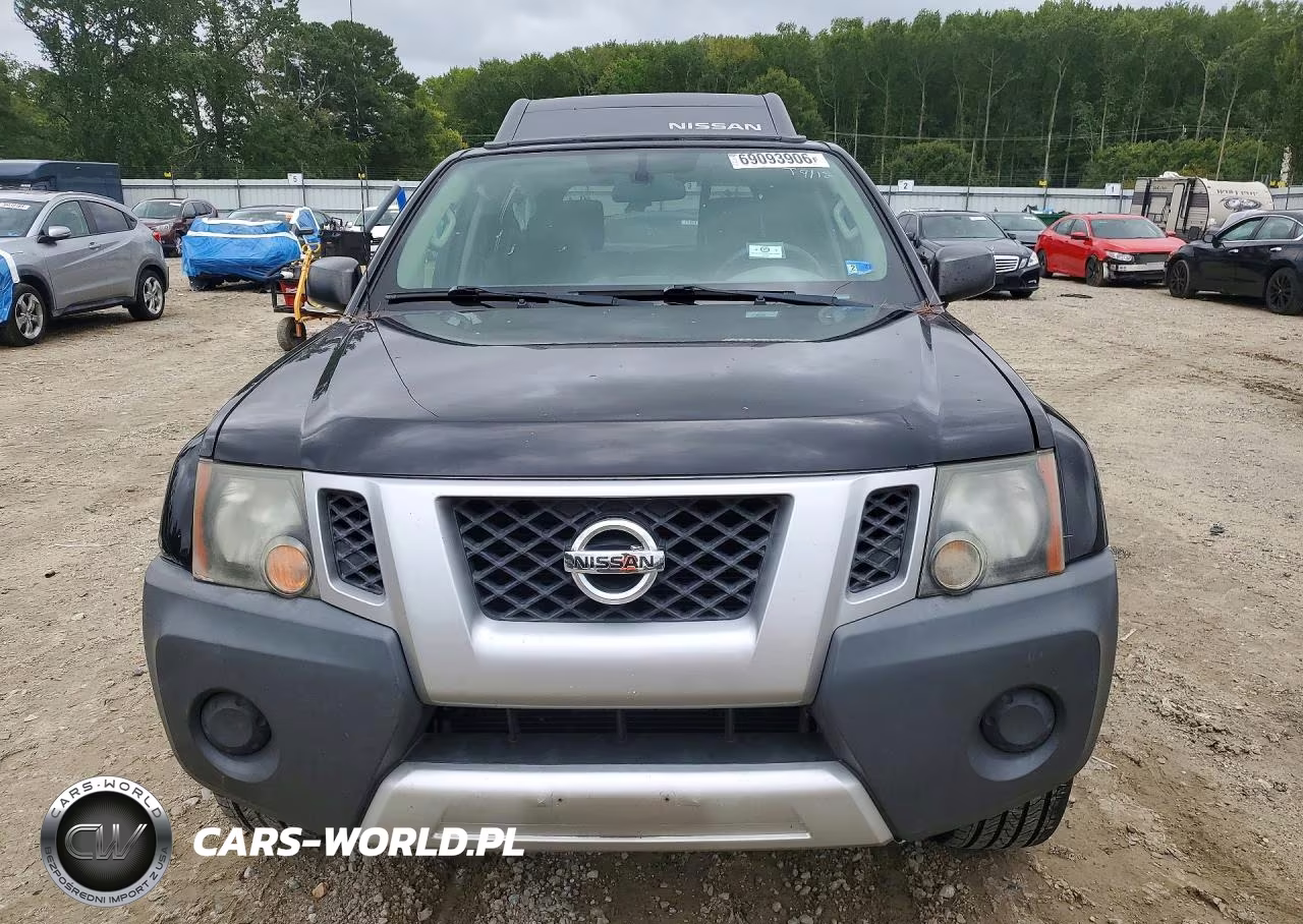 2014 Nissan Xterra S VIN:5N1AN0NUXEN805897 - 5