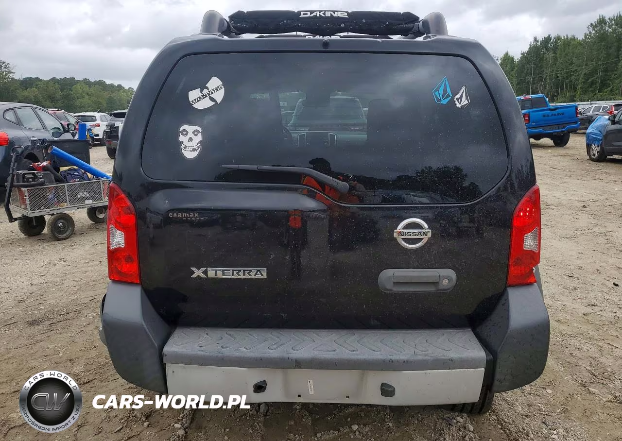 2014 Nissan Xterra S VIN:5N1AN0NUXEN805897 - 6