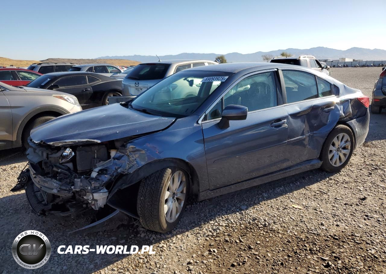 2015 Subaru Legacy 2.5I Premium