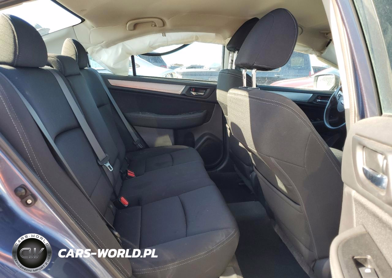 2015 Subaru Legacy 2.5I Premium VIN:4S3BNBC6XF3051924 - 10