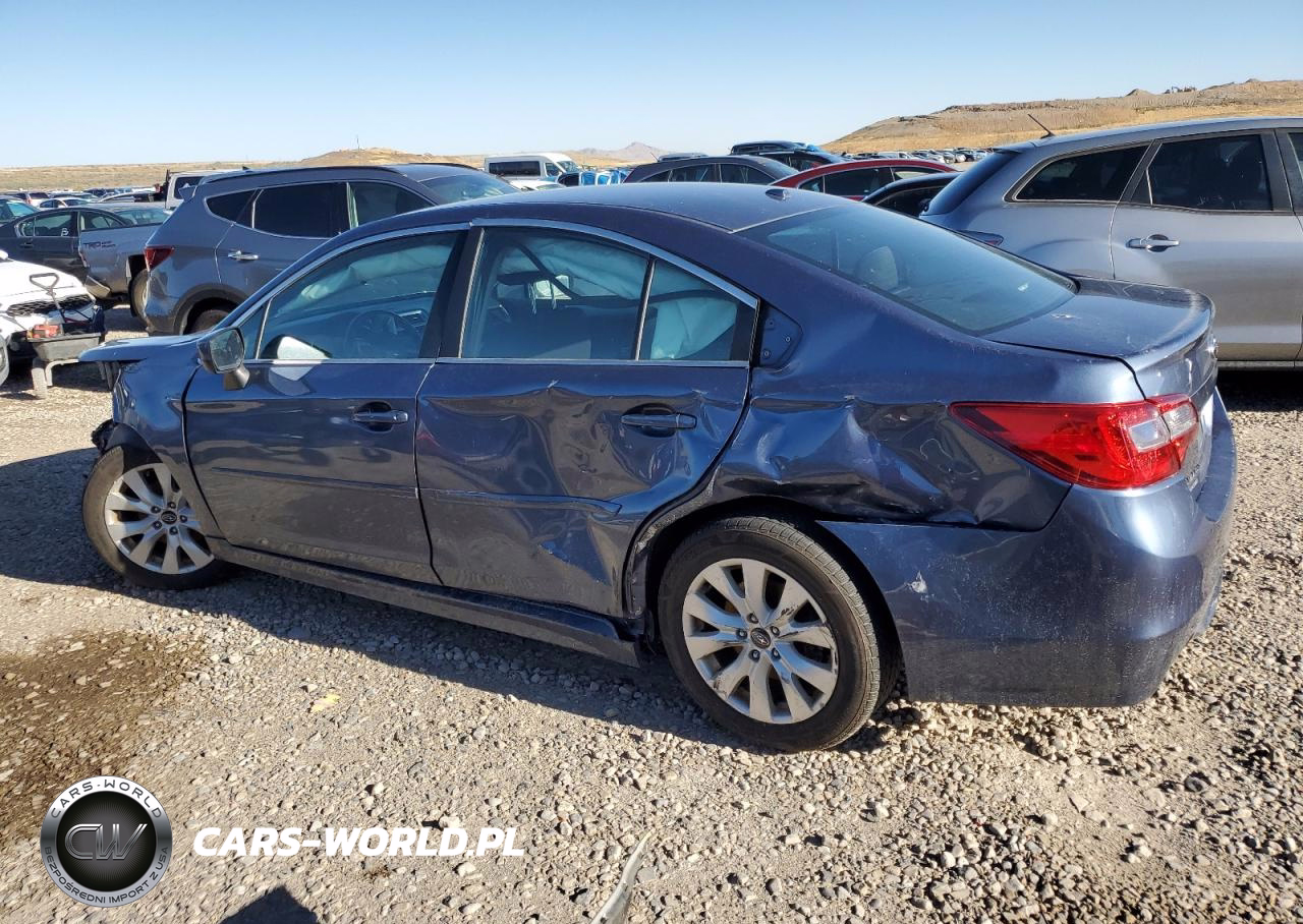 2015 Subaru Legacy 2.5I Premium VIN:4S3BNBC6XF3051924 - 2