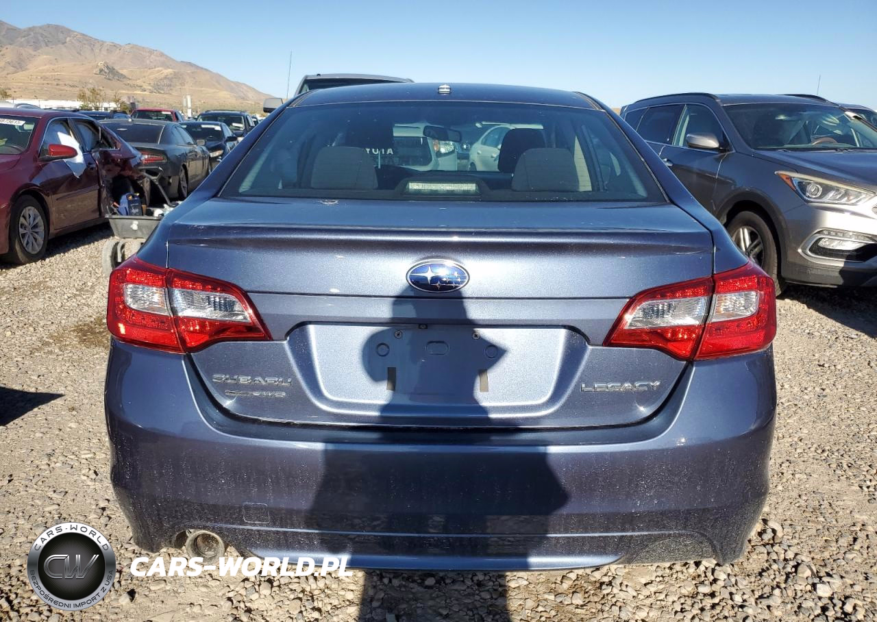 2015 Subaru Legacy 2.5I Premium VIN:4S3BNBC6XF3051924 - 6