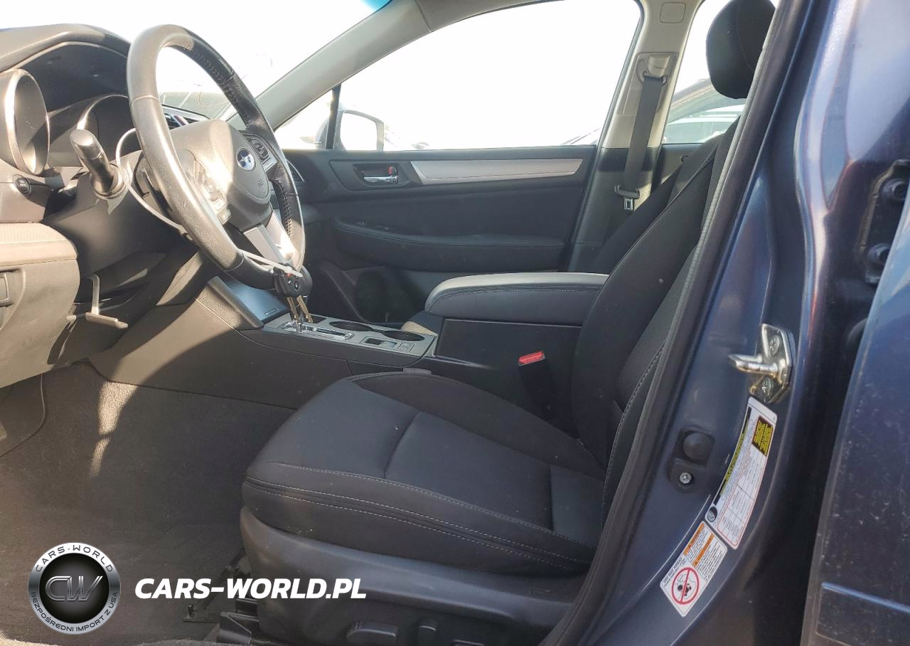 2015 Subaru Legacy 2.5I Premium VIN:4S3BNBC6XF3051924 - 7