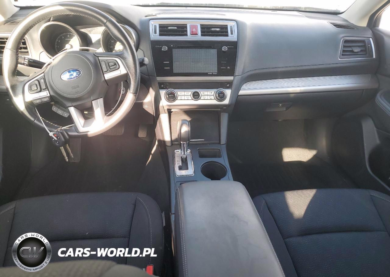2015 Subaru Legacy 2.5I Premium VIN:4S3BNBC6XF3051924 - 8