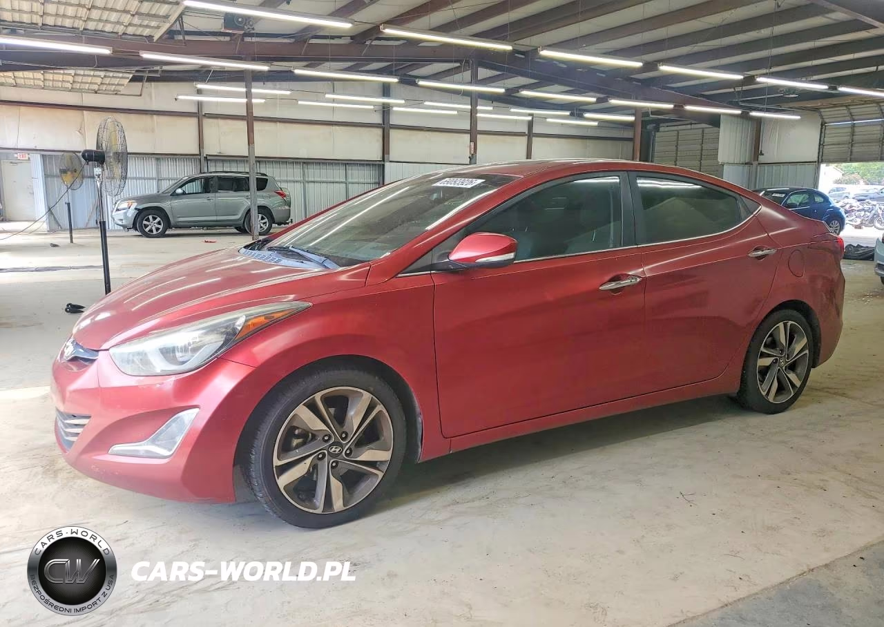 2015 Hyundai Elantra Limited VIN:5NPDH4AE5FH633780 - 1