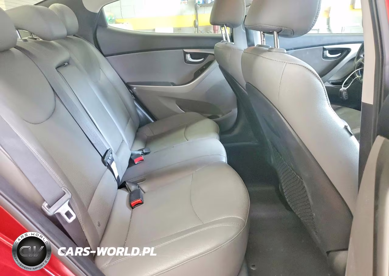 2015 Hyundai Elantra Limited VIN:5NPDH4AE5FH633780 - 10