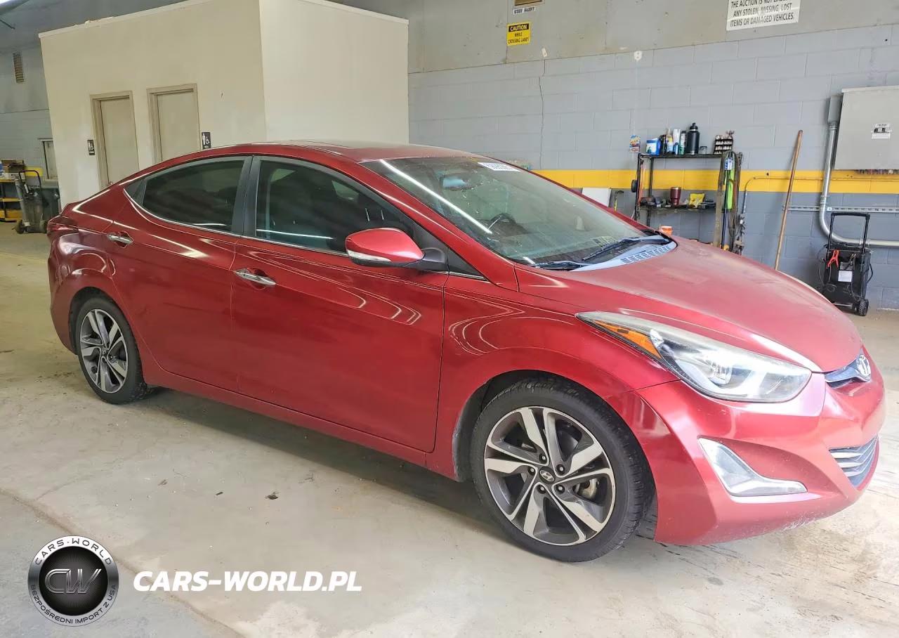2015 Hyundai Elantra Limited VIN:5NPDH4AE5FH633780 - 4