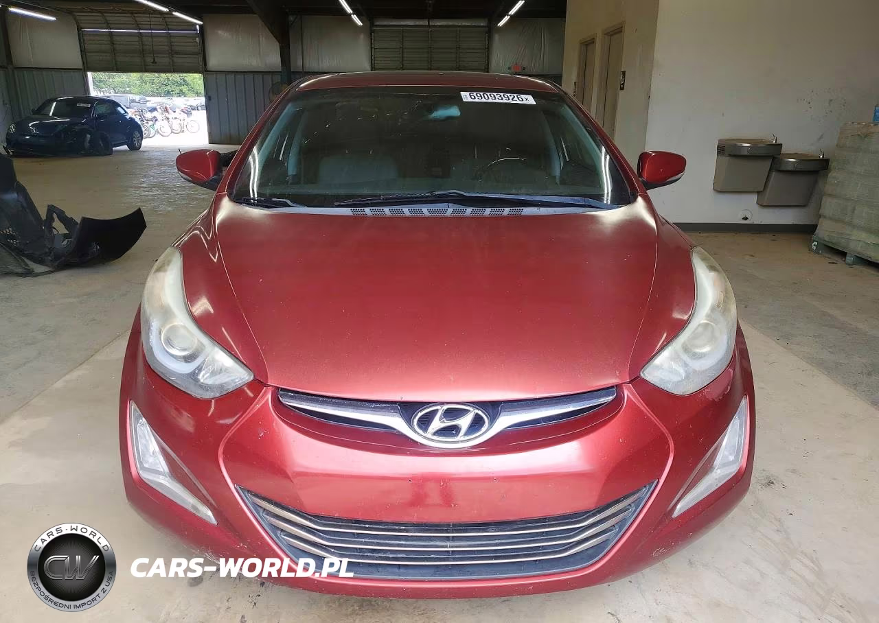 2015 Hyundai Elantra Limited VIN:5NPDH4AE5FH633780 - 5