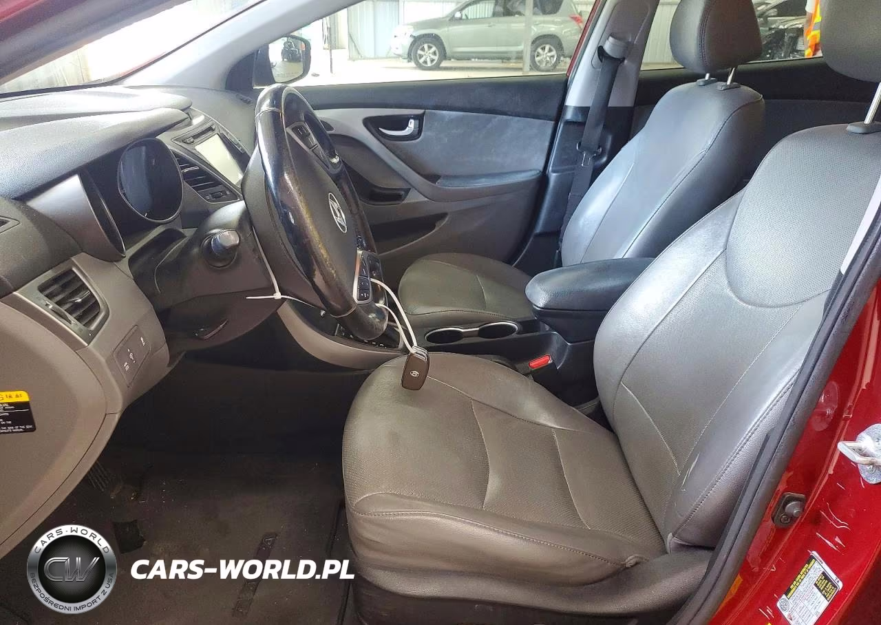 2015 Hyundai Elantra Limited VIN:5NPDH4AE5FH633780 - 7