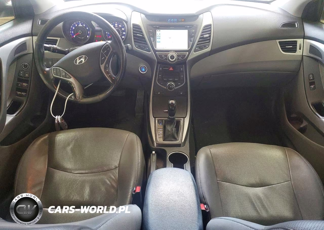 2015 Hyundai Elantra Limited VIN:5NPDH4AE5FH633780 - 8