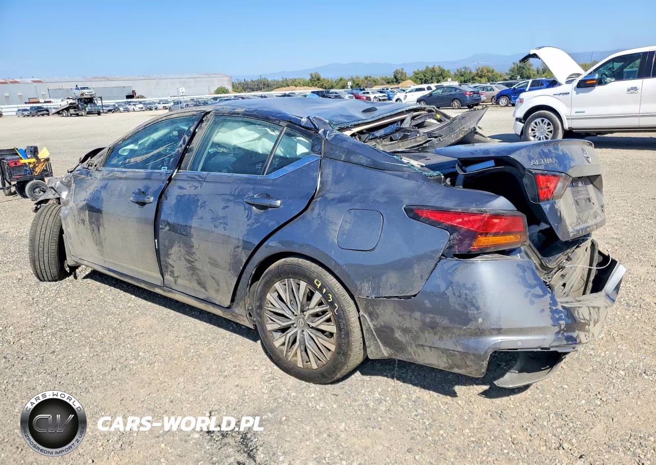 2026 Nissan Altima Sv VIN:1N4BL4DVXTN336054 - 2