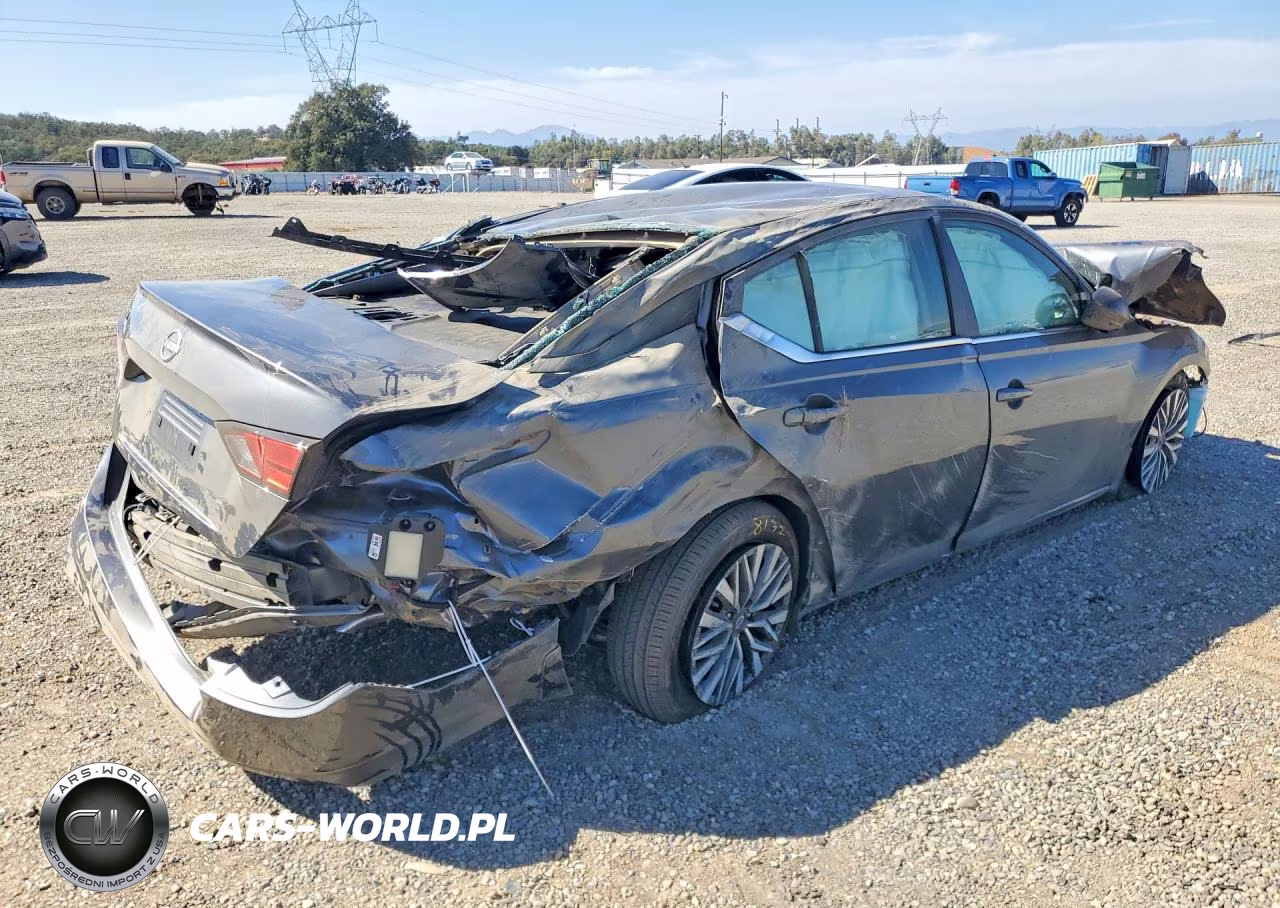 2026 Nissan Altima Sv VIN:1N4BL4DVXTN336054 - 3