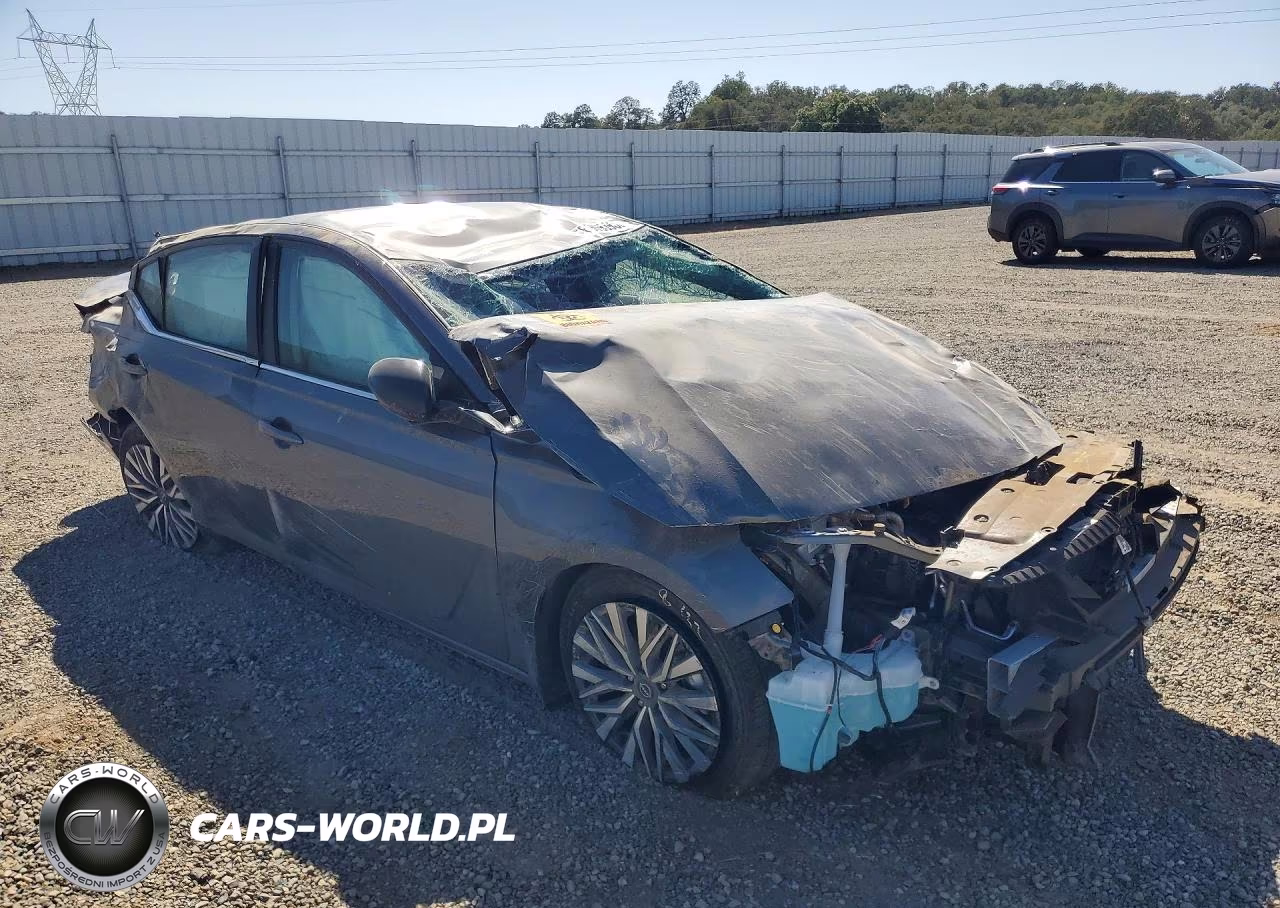 2026 Nissan Altima Sv VIN:1N4BL4DVXTN336054 - 4