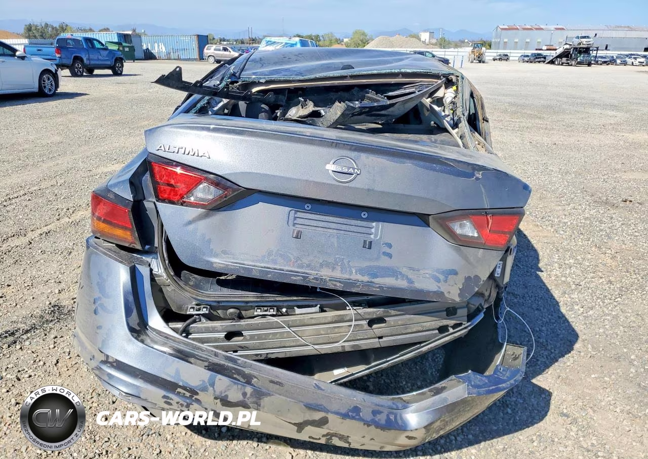 2026 Nissan Altima Sv VIN:1N4BL4DVXTN336054 - 6