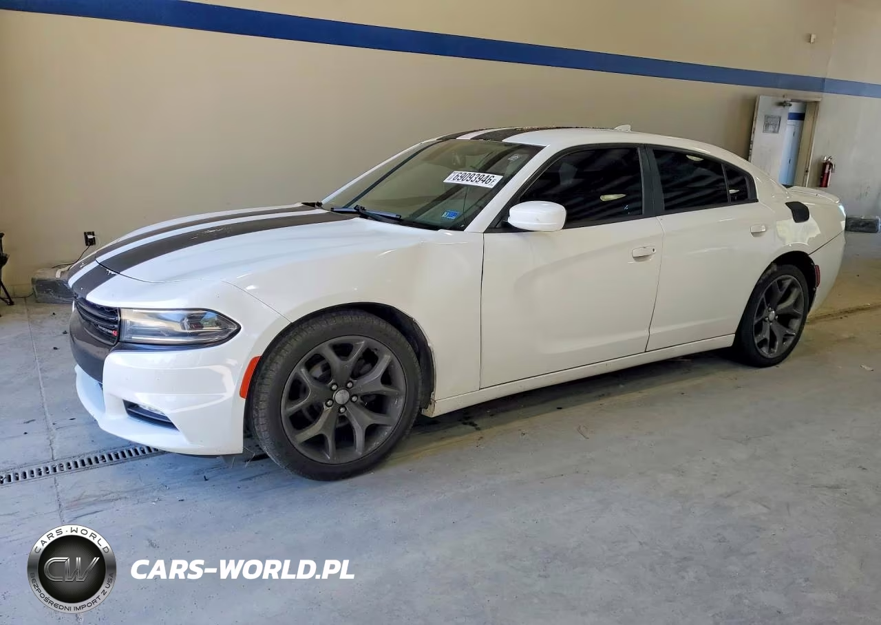 2016 Dodge Charger Sxt