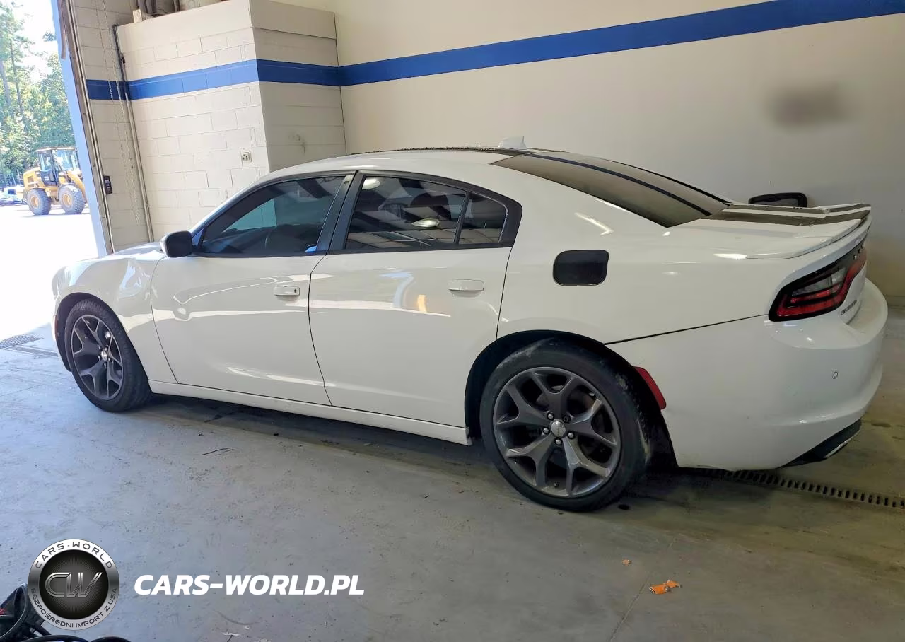 2016 Dodge Charger Sxt VIN:2C3CDXHG1GH133470 - 2