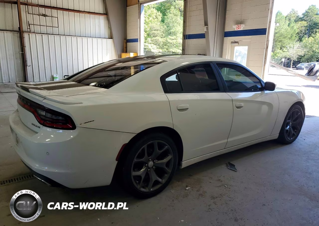 2016 Dodge Charger Sxt VIN:2C3CDXHG1GH133470 - 3