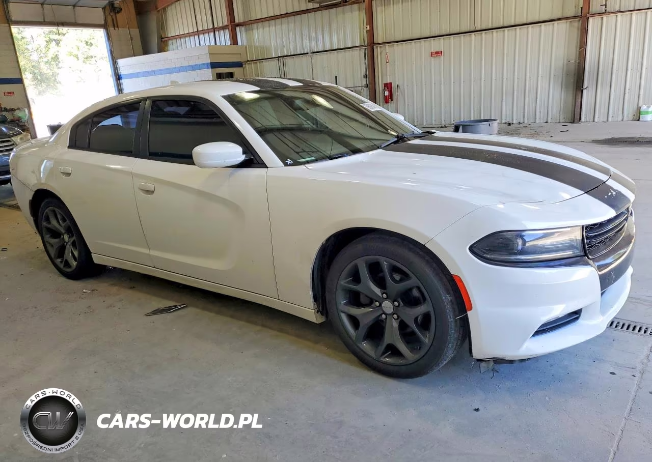 2016 Dodge Charger Sxt VIN:2C3CDXHG1GH133470 - 4
