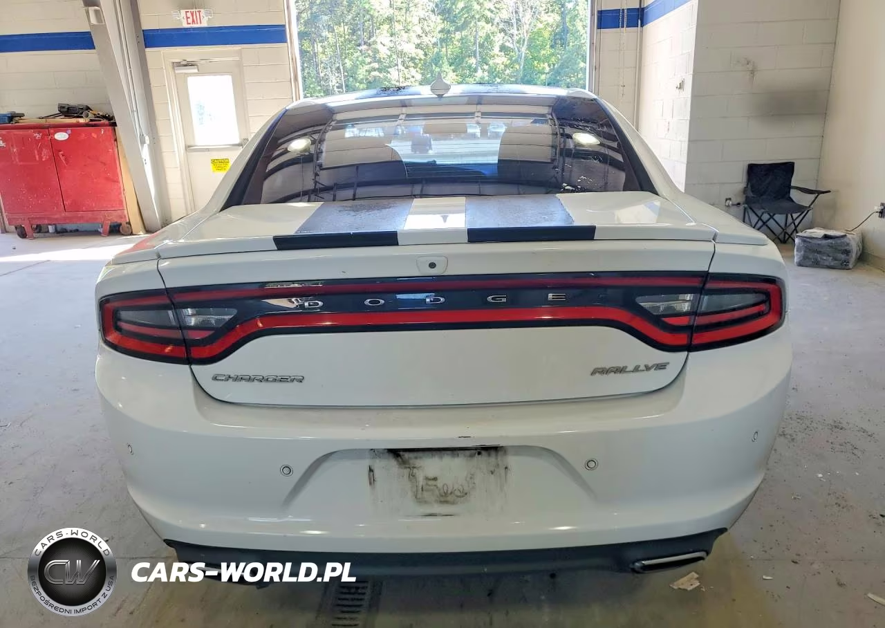 2016 Dodge Charger Sxt VIN:2C3CDXHG1GH133470 - 6