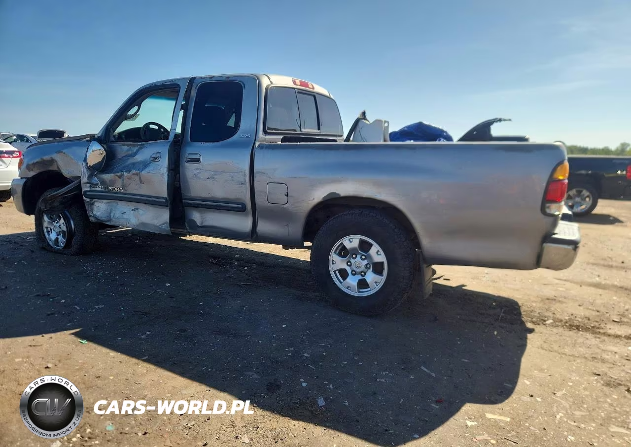2003 Toyota Tundra Sr5 VIN:5TBRN34103S434863 - 2