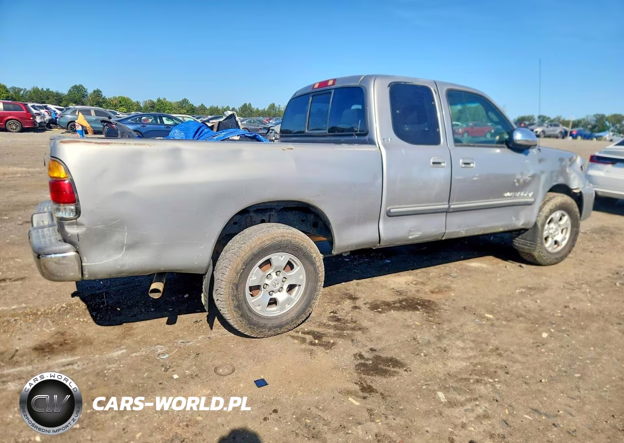 2003 Toyota Tundra Sr5 VIN:5TBRN34103S434863 - 3