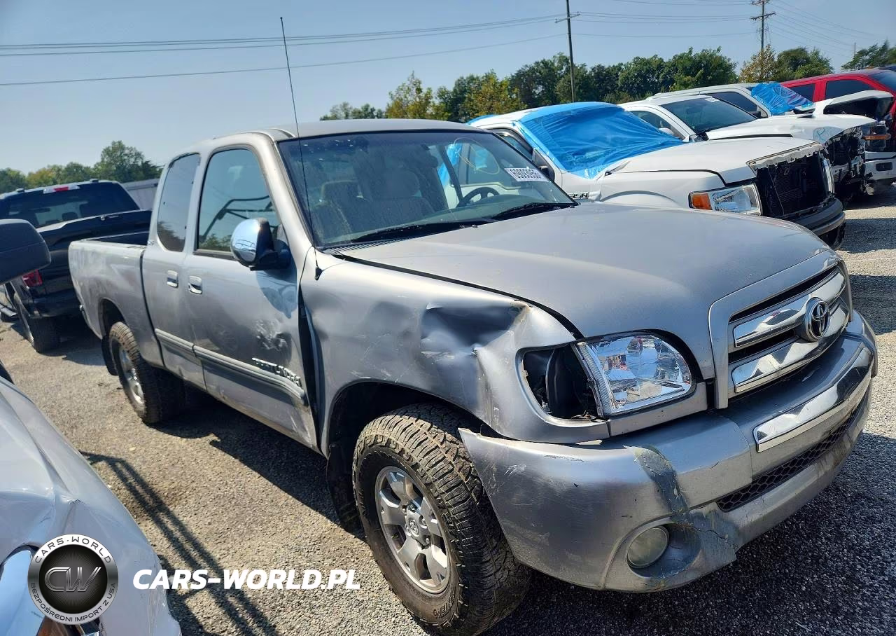 2003 Toyota Tundra Sr5 VIN:5TBRN34103S434863 - 4