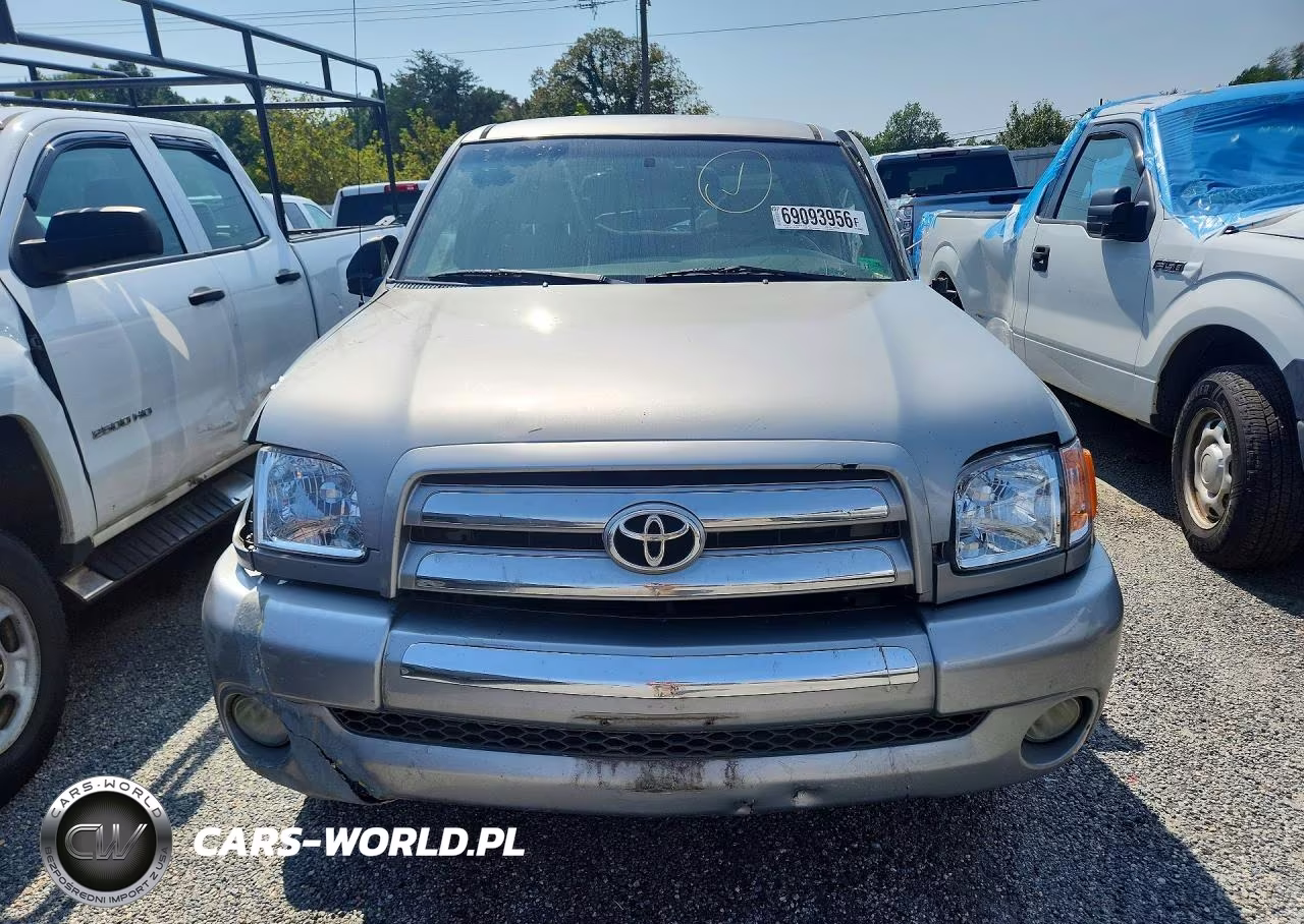 2003 Toyota Tundra Sr5 VIN:5TBRN34103S434863 - 5