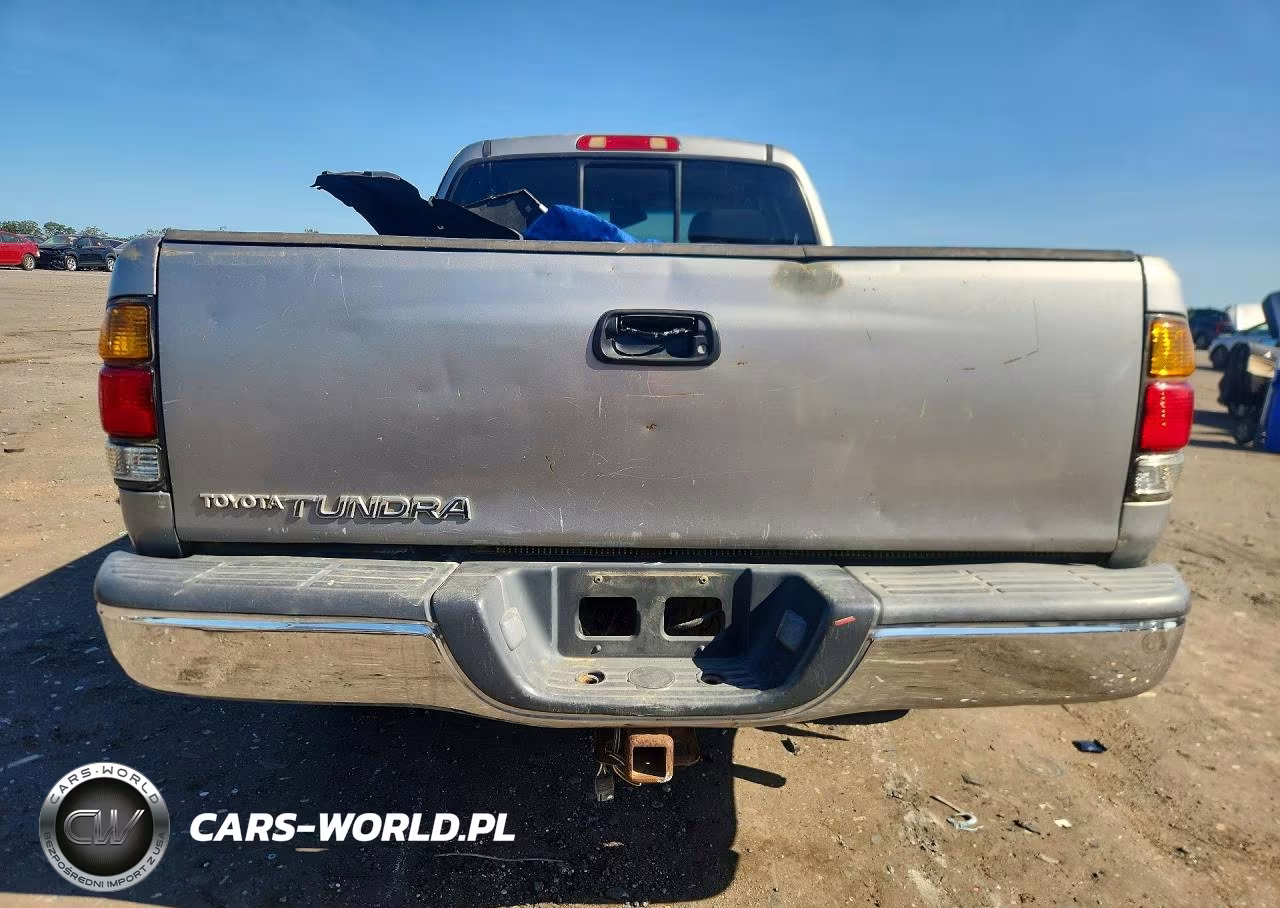 2003 Toyota Tundra Sr5 VIN:5TBRN34103S434863 - 6
