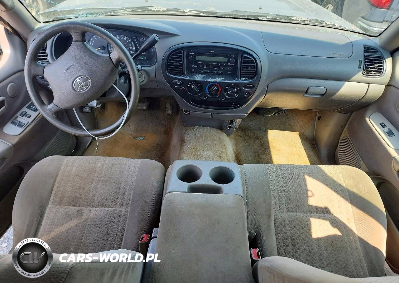 2003 Toyota Tundra Sr5 VIN:5TBRN34103S434863 - 8