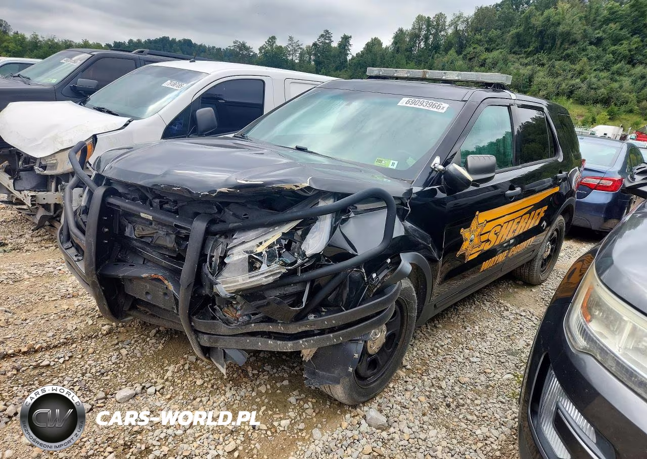 2017 Ford Explorer Police Interceptor
