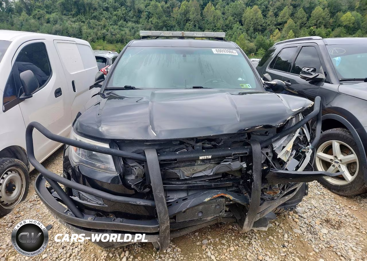 2017 Ford Explorer Police Interceptor VIN:1FM5K8AR1HGD07140 - 5