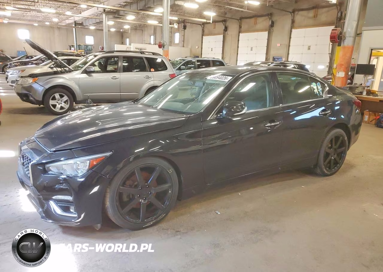 2019 Infiniti Q50 3.0T Luxe – zdjęcie 1 z 12