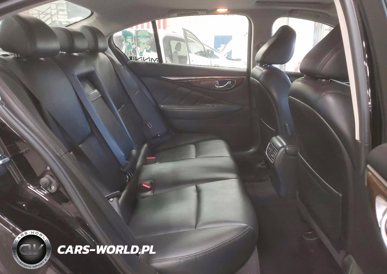 2019 Infiniti Q50 3.0T Luxe VIN:JN1EV7ARXKM559308 - 10