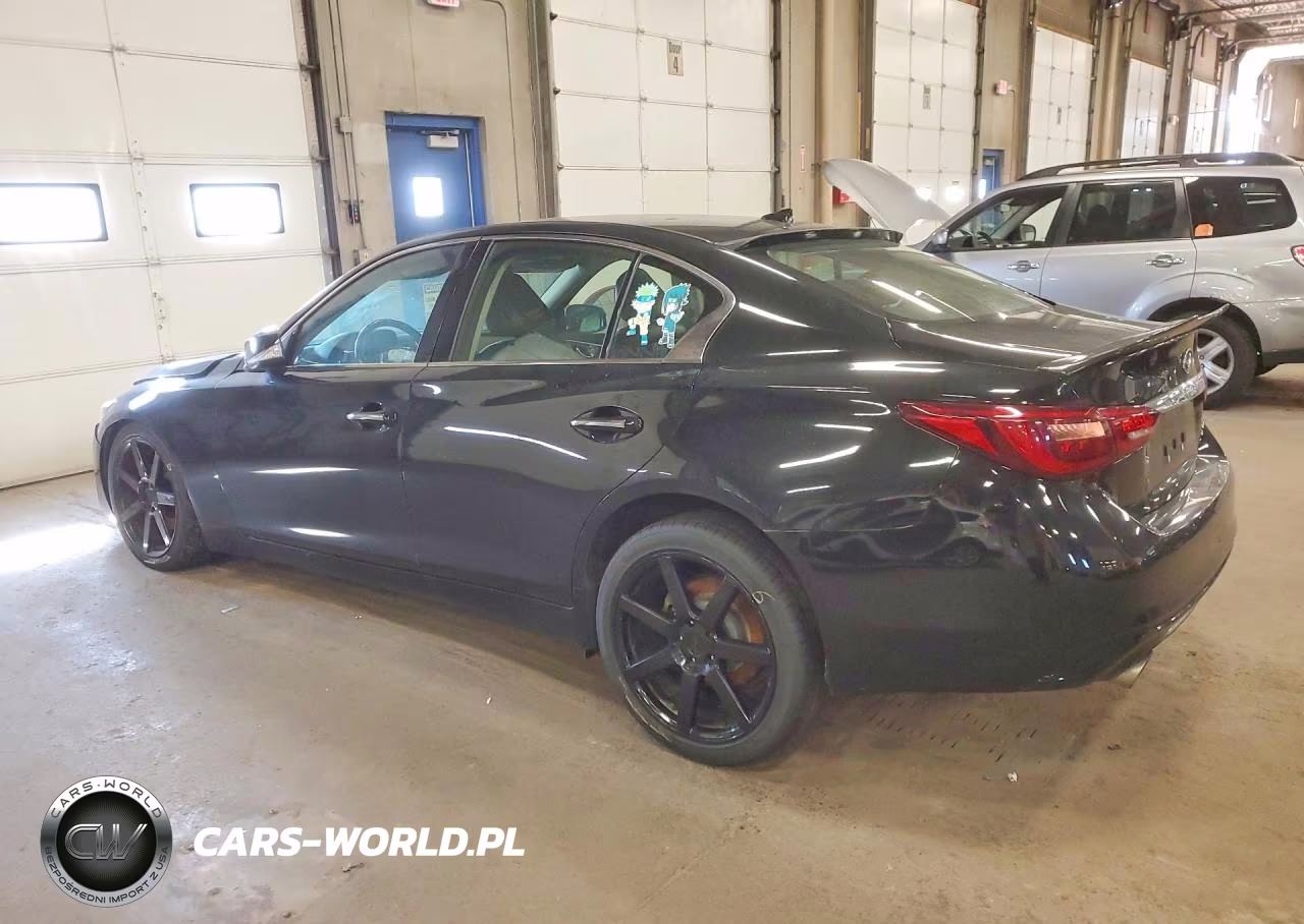 2019 Infiniti Q50 3.0T Luxe VIN:JN1EV7ARXKM559308 - 2