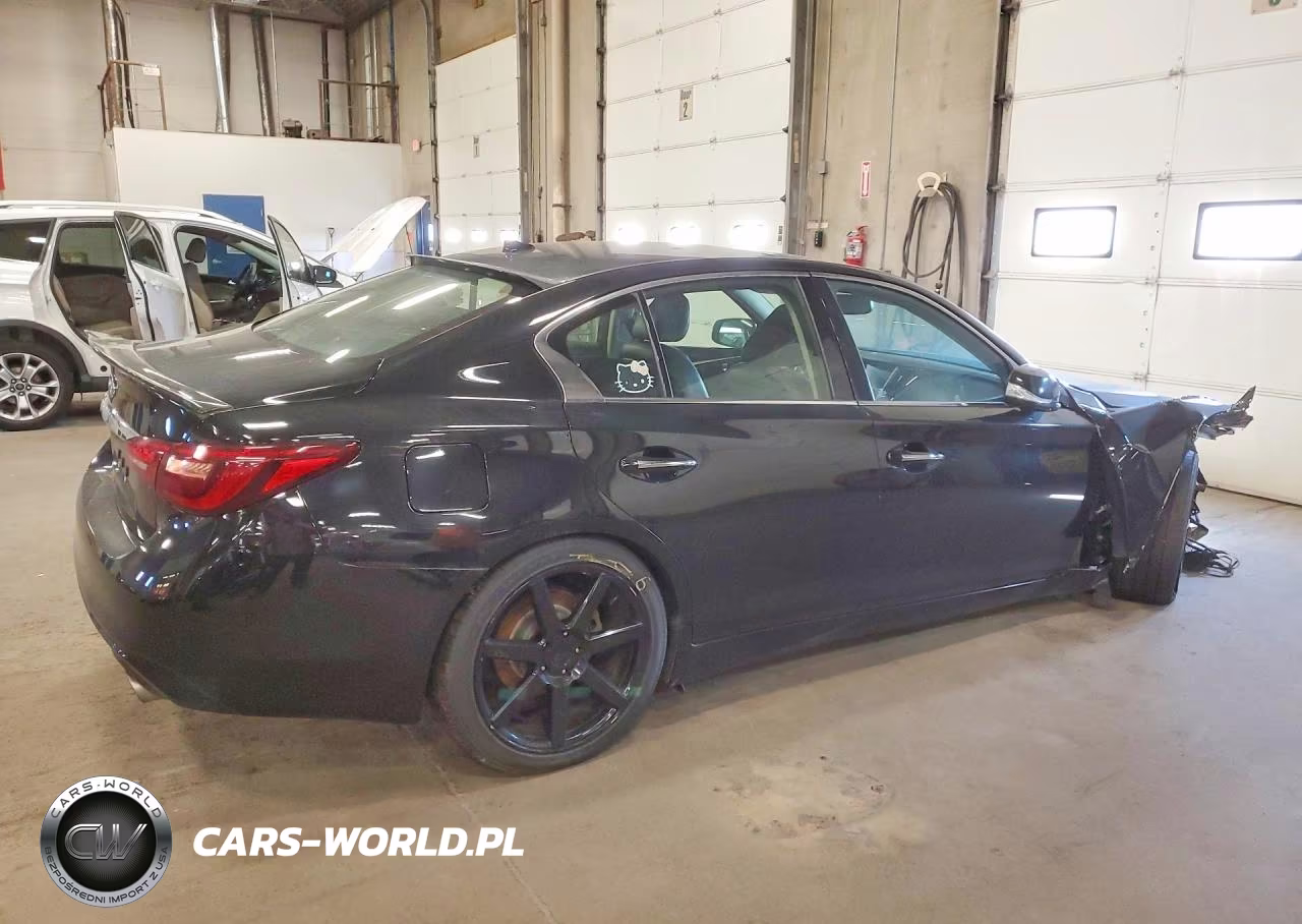 2019 Infiniti Q50 3.0T Luxe VIN:JN1EV7ARXKM559308 - 3